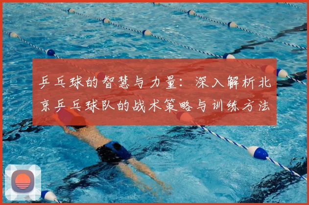 乒乓球的智慧与力量：深入解析北京乒乓球队的战术策略与训练方法
