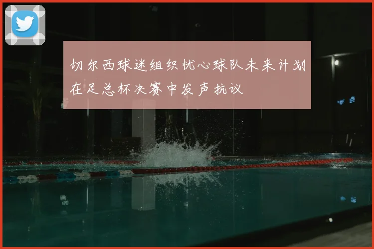切尔西球迷组织忧心球队未来计划在足总杯决赛中发声抗议