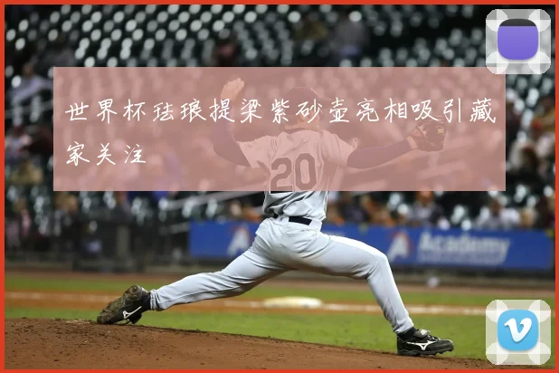 世界杯珐琅提梁紫砂壶亮相吸引藏家关注