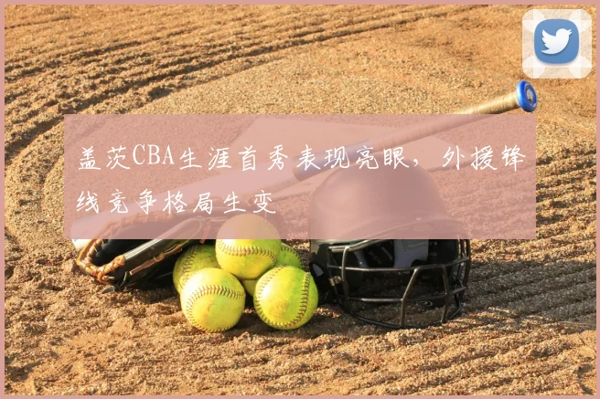 盖茨CBA生涯首秀表现亮眼，外援锋线竞争格局生变