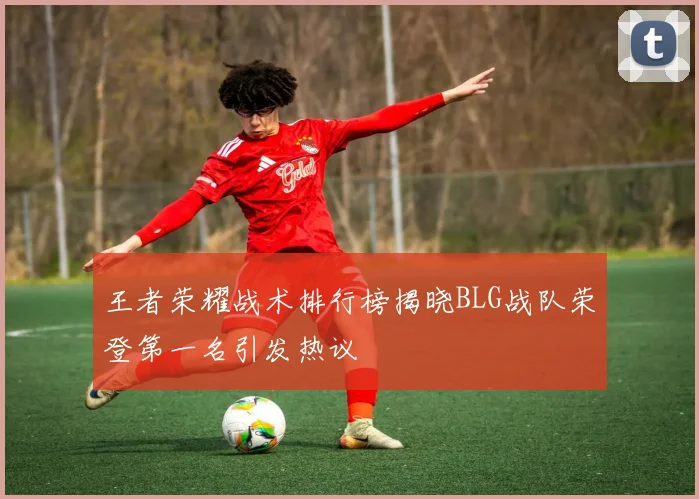 王者荣耀战术排行榜揭晓BLG战队荣登第一名引发热议