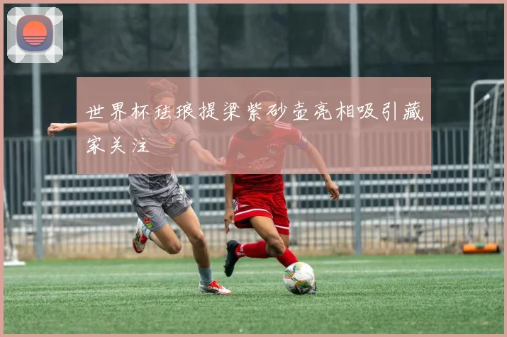 世界杯珐琅提梁紫砂壶亮相吸引藏家关注