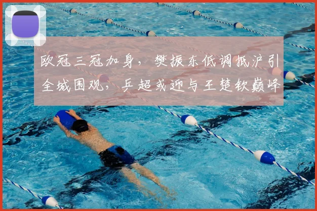 欧冠三冠加身，樊振东低调抵沪引全城围观，乒超或迎与王楚钦巅峰对话