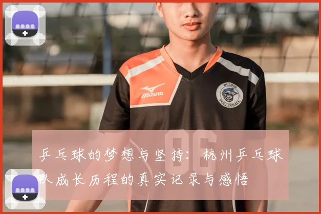 乒乓球的梦想与坚持：杭州乒乓球队成长历程的真实记录与感悟